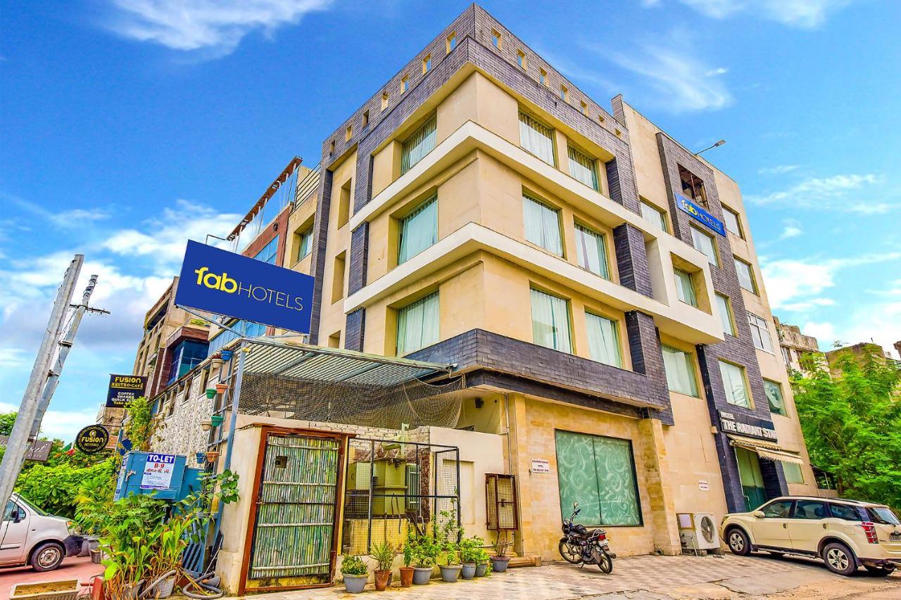 Fabhotel Radiant Star Lalkothi Jaipur Exterior photo
