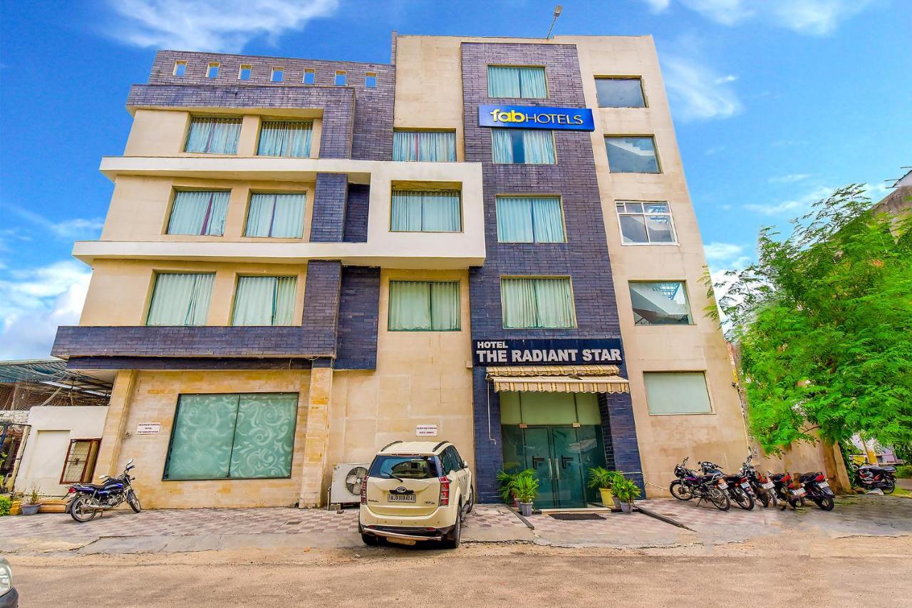 Fabhotel Radiant Star Lalkothi Jaipur Exterior photo