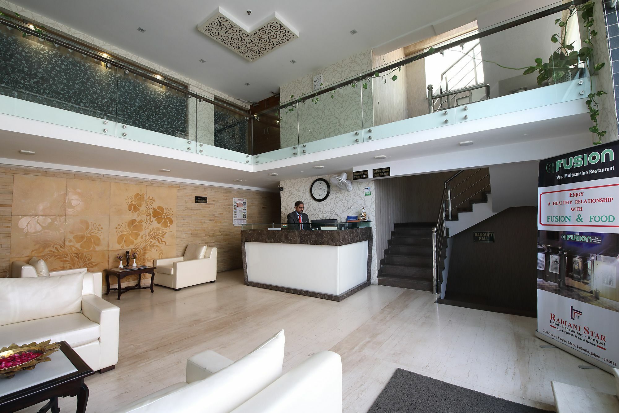 Fabhotel Radiant Star Lalkothi Jaipur Exterior photo